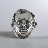 Edgar Alan Poe Ring - Ring - Big Joes Biker Rings