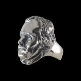 Edgar Alan Poe Ring - Ring - Big Joes Biker Rings
