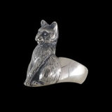 Bastet Cat Goddess Ring - Ring - Big Joes Biker Rings