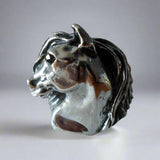 Friesian Stallion Ring - Ring - Big Joes Biker Rings