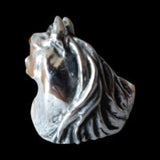 Friesian Stallion Ring - Ring - Big Joes Biker Rings