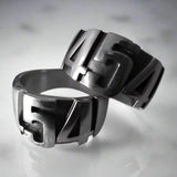 Chevy 454 Engine Ring - Ring - Big Joes Biker Rings