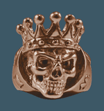 King of Poker Ring - Ring - Big Joes Biker Rings
