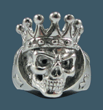 King of Poker Ring - Ring - Big Joes Biker Rings