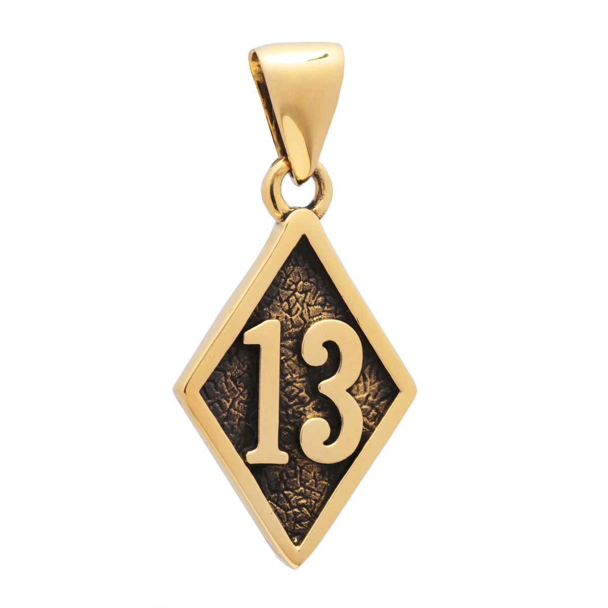 Diamond store 13 pendant