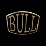 BULL 4-Letter Ring - Ring - Big Joes Biker Rings