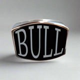 BULL 4-Letter Ring - Ring - Big Joes Biker Rings