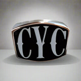 CYC 3-Letter Ring - Ring - Big Joes Biker Rings