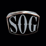 SOG 3-Letter Ring - Ring - Big Joes Biker Rings