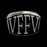 VFFV 4-Letter Ring - Ring - Big Joes Biker Rings