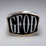 GFOD 4-Letter Ring - Ring - Big Joes Biker Rings