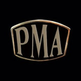 PMA 3-Letter Ring - Ring - Big Joes Biker Rings