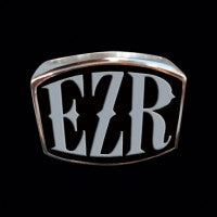 EZR 3-Letter Ring - Ring - Big Joes Biker Rings