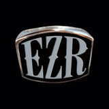 EZR 3-Letter Ring - Ring - Big Joes Biker Rings