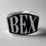 BEX 3-Letter Ring - Ring - Big Joes Biker Rings