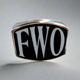 FWO 3-Letter Ring - Ring - Big Joes Biker Rings