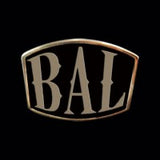 BAL 3-Letter Ring - Ring - Big Joes Biker Rings