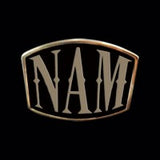 NAM 3-Letter Ring - Ring - Big Joes Biker Rings