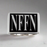 NFFN 4-Letter Ring - Ring - Big Joes Biker Rings