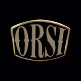 ORSI 4-Letter Ring - Ring - Big Joes Biker Rings