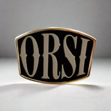 ORSI 4-Letter Ring - Ring - Big Joes Biker Rings