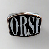 ORSI 4-Letter Ring - Ring - Big Joes Biker Rings