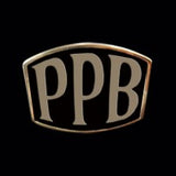 PPB 3-Letter Ring - Ring - Big Joes Biker Rings