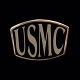 USMC 4-Letter Ring - Ring - Big Joes Biker Rings