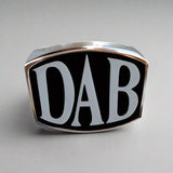 DAB 3-Letter Ring - Ring - Big Joes Biker Rings