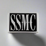 SSMC (K22 Font) 4-Letter Ring - Ring - Big Joes Biker Rings