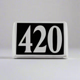 420 3-Number  Ring - Ring - Big Joes Biker Rings
