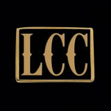 LCC 3-Letter Ring - Ring - Big Joes Biker Rings