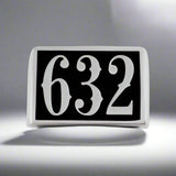632 3-Number Ring - Ring - Big Joes Biker Rings