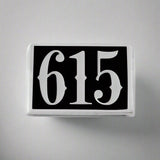 615 3-Number Ring - Ring - Big Joes Biker Rings