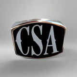CSA 3-Letter Ring - Ring - Big Joes Biker Rings