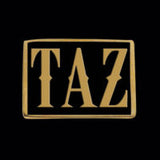 TAZ 3-Letter Ring - Ring - Big Joes Biker Rings