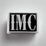 IMC 3-Letter Ring - Ring - Big Joes Biker Rings