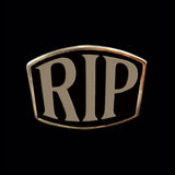 RIP 3-Letter Ring - Ring - Big Joes Biker Rings