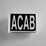 ACAB 4-Letter Ring - Ring - Big Joes Biker Rings