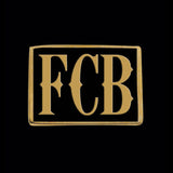 FCB 3-Letter Ring - Ring - Big Joes Biker Rings