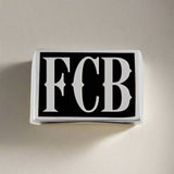 FCB 3-Letter Ring - Ring - Big Joes Biker Rings