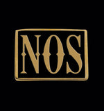 NOS 3-Letter Ring - Ring - Big Joes Biker Rings