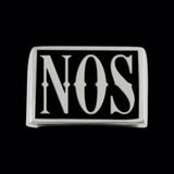 NOS 3-Letter Ring - Ring - Big Joes Biker Rings