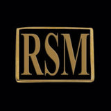 RSM 3-Letter Ring - Ring - Big Joes Biker Rings