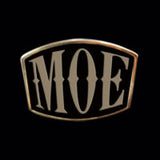 MOE 3-Letter Ring - Ring - Big Joes Biker Rings