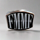 FMMF 4-Letter Ring - Ring - Big Joes Biker Rings
