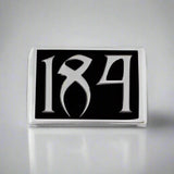 184 3-Number Ring - Ring - Big Joes Biker Rings