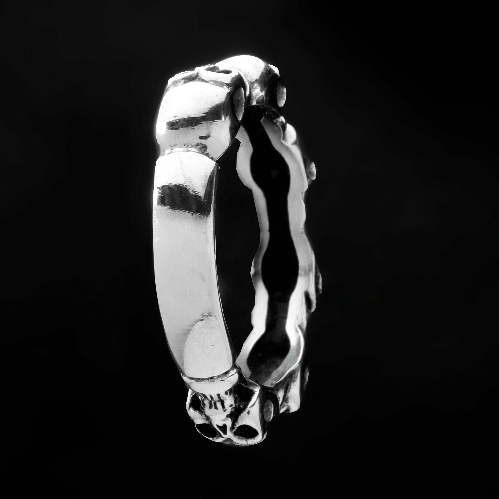 Genuine Plain Sterling Silver Band Ring Hallmarked Solid 925 Genuine Plain Sterling Silver Band Ring Hallmarked Solid 925