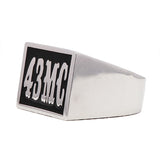 43MC (Big Top Font) 4-Letter Ring