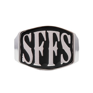 SFFS (K22) 4-Letter Ring